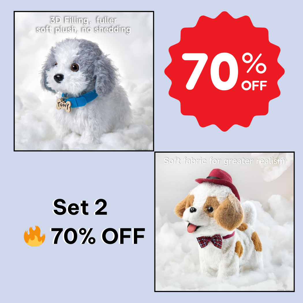 π50% OFF For a Limited Time Only!π - Walking Barking Toy Dog with Remote Control Leash