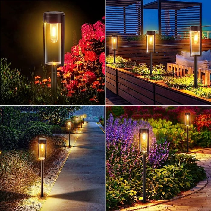 🔥Hot Sale 49% OFF✨ Solar Pathway Lights