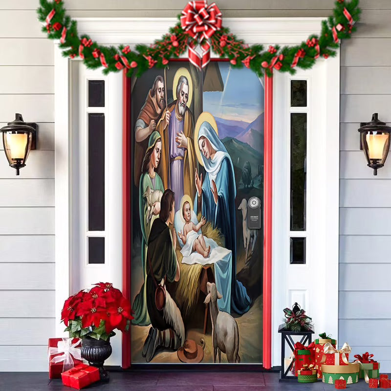 🌲Early Christmas Special 49% OFF🌲 2024 Christmas Front Door Decoration