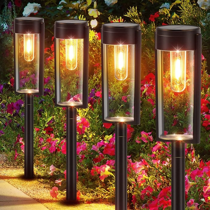 🔥Hot Sale 49% OFF✨ Solar Pathway Lights
