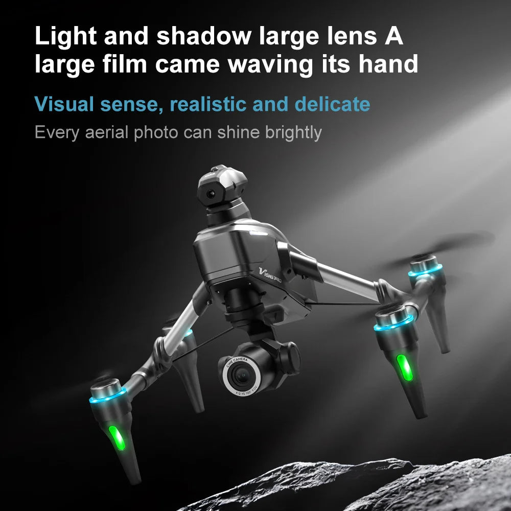 ๐New Year's Special 2025โ๐ Drone 8K Camera for Adults, v196 RC Quadcopter, Auto Return, Follow Me