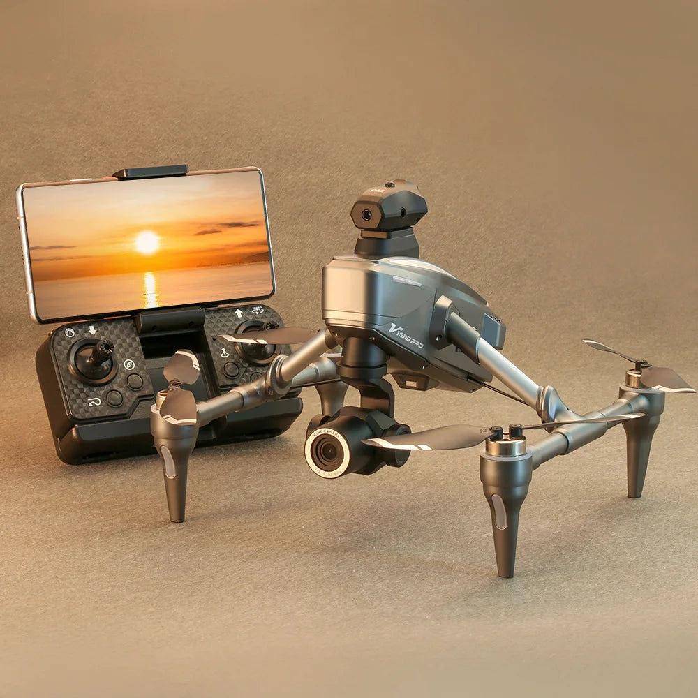 ๐New Year's Special 2025โ๐ Drone 8K Camera for Adults, v196 RC Quadcopter, Auto Return, Follow Me