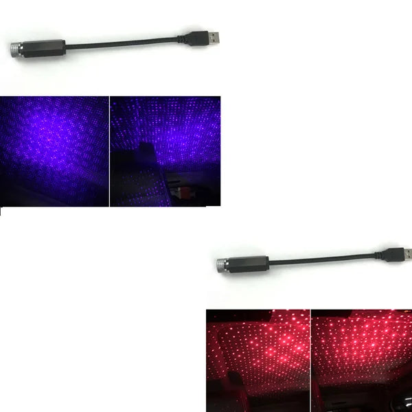 ✨Latest version 2025✨ Mini Led Projection Lamp Star Night