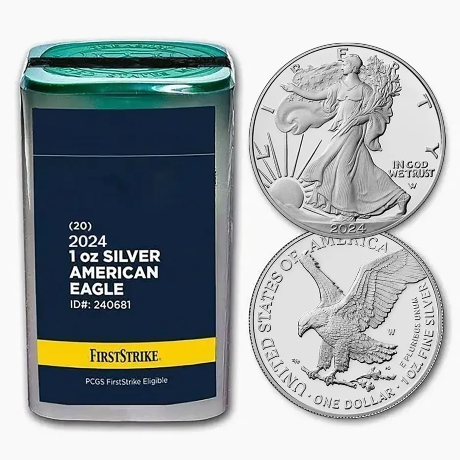 🔥LAST DAY SPECIAL SALE 50% OFF🔥 American Eagle 2024 Silver Proof Coin