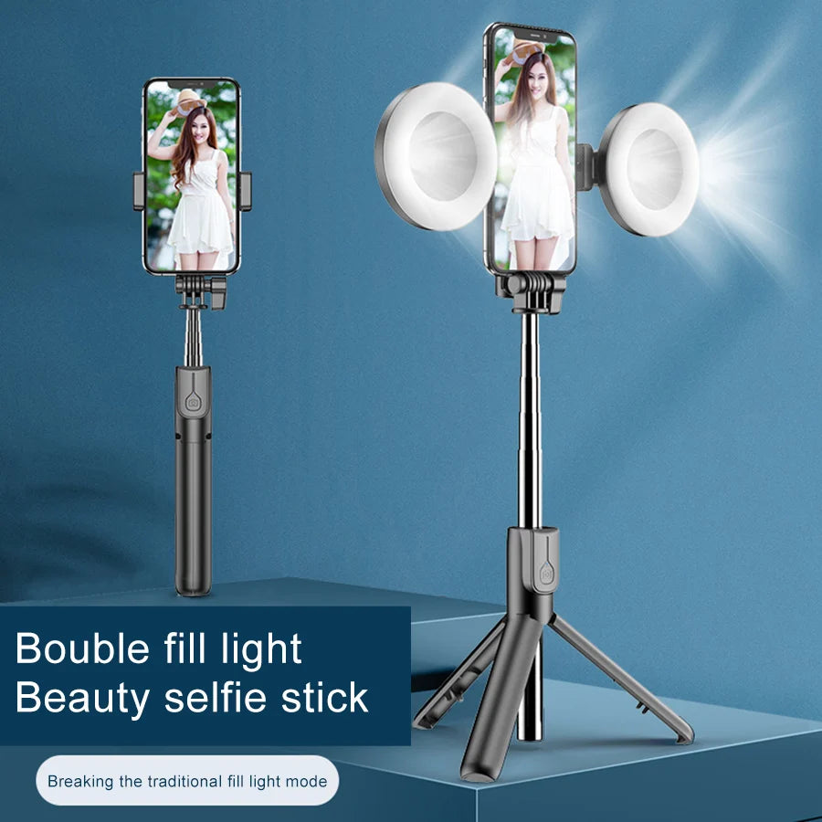 đ„New 6 in 1 Bluetooth Selfie Stick