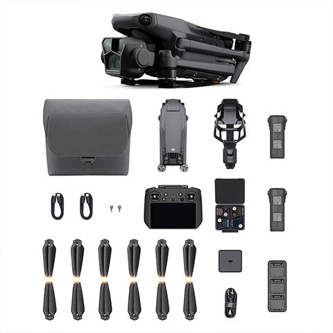 ✨Drone with 4K Camera Suitable for Adults, HS175D Remote Control Quadcopter with Auto Return, Follow Me, Brushless Motor, Circular Flight, Waypoints, Altitude Hold, Headless Mode, ~43 Minutes Long Flight Time!!