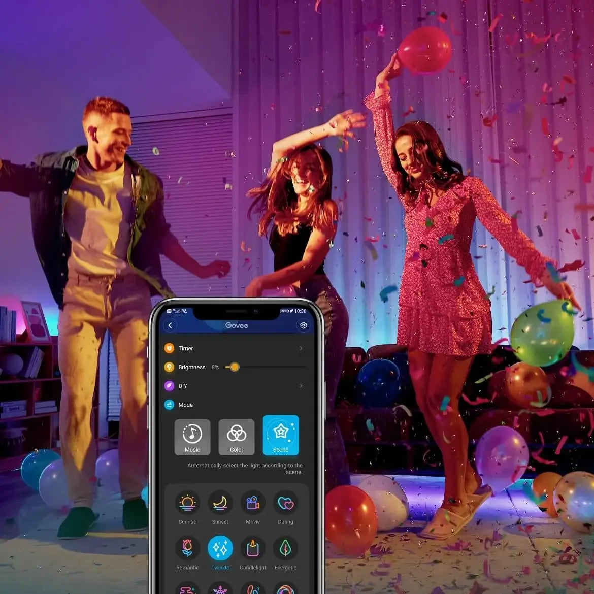 š„Last Sale 50% OFFš„ Wi-Fi Bluetooth Smart Led rgbic for outdoor