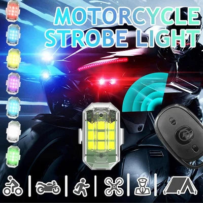 ✨ Last day discount - 50% Off ✨High Brightness Wireless LED Strobe Light