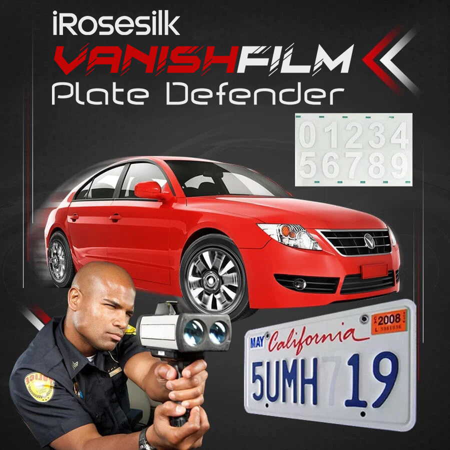 Oveallgo™ Invisible PRO VanishFilm Plate Defender