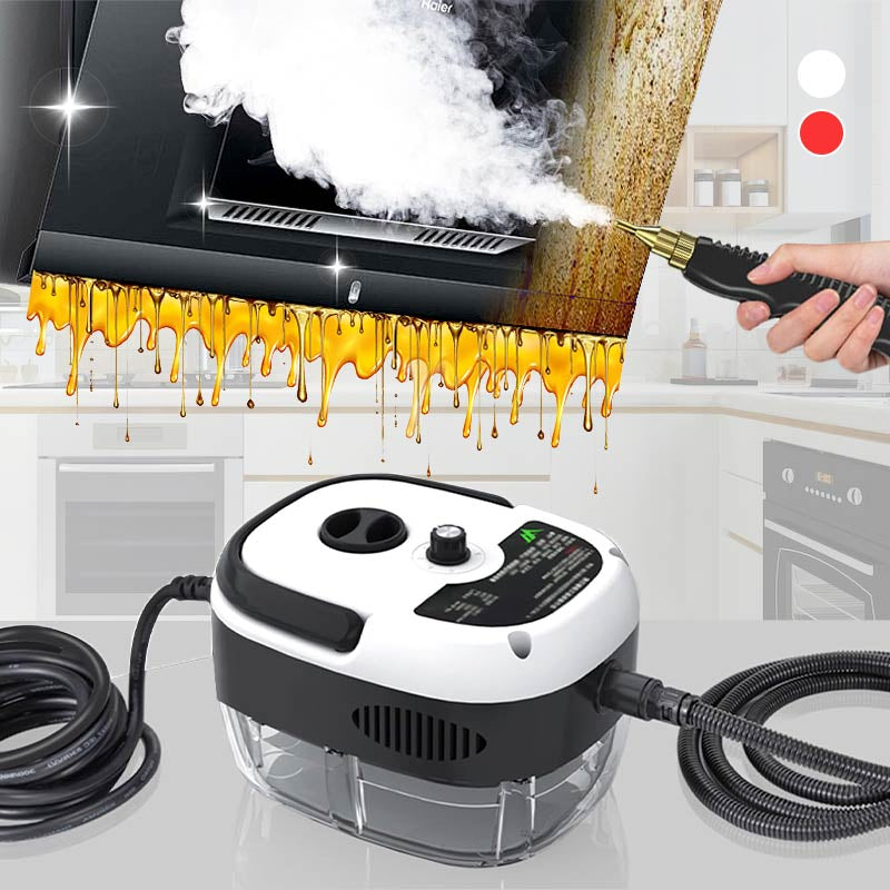🔥LIMIT TIME 58% OFF✨2500W Handheld High-Temperature Pressurized Steam Cleaner