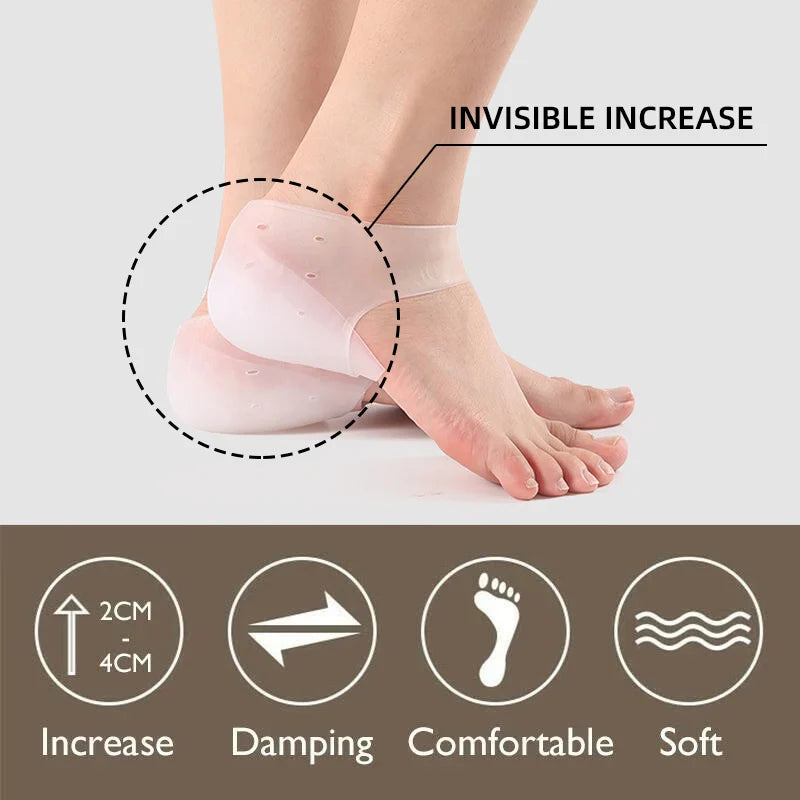 Invisible Height Increased Insoles