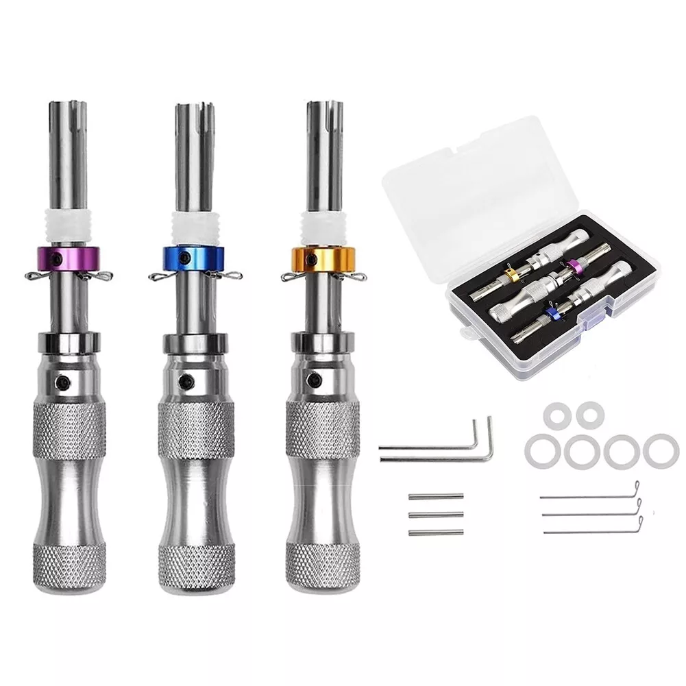 ✨ONLY 49% OFF🔥LockMaster Pro: Ultimate Tubular Lock Pick Master Kit (For Safe, Vending Machine, etc...)