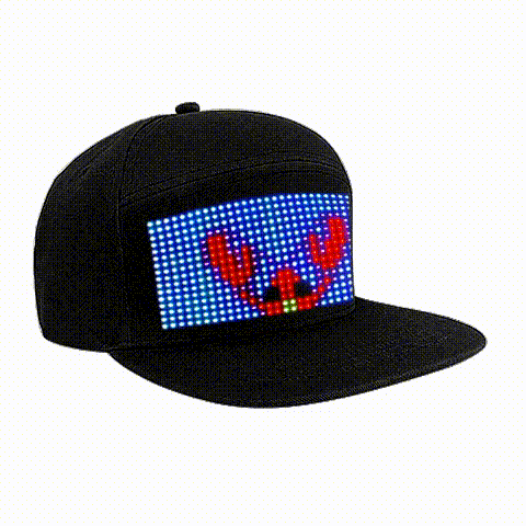 🔥Last Day 49% OFF🎁 Personalized LED Display Cap