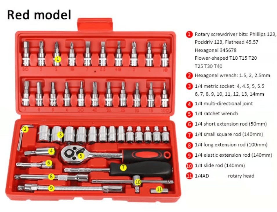 π Hot Sale 49% OFF π§ Cordless Slim Ratchet Set