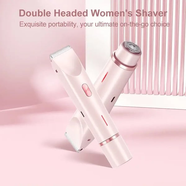 ✨Winter & New Year Gift - Comfort 2 in 1 Electric Lady Shaver