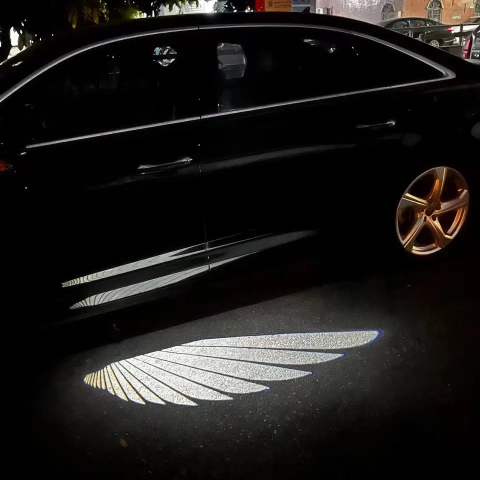 (š„Hot Saleš)Angel Wings Welcome Light
