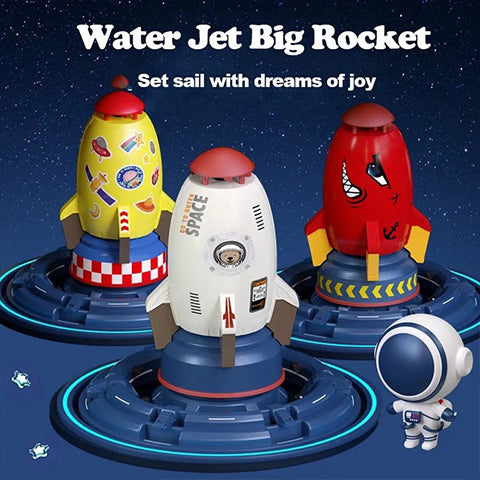 š„Last Day 70% OFF ā 2025 Summer Toy Outdoor Yard Rocket Sprinkler