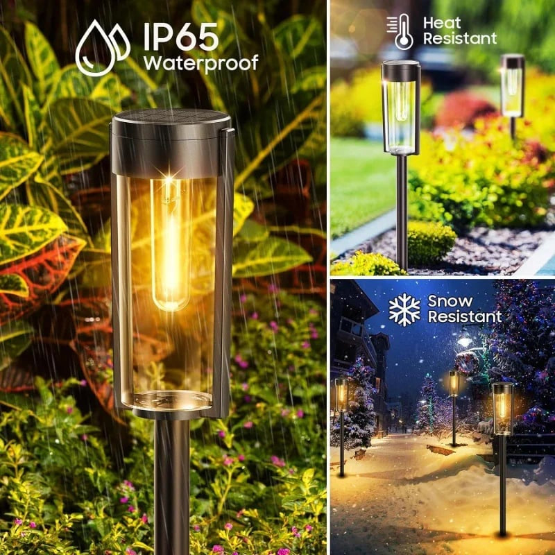 🔥Hot Sale 49% OFF✨ Solar Pathway Lights