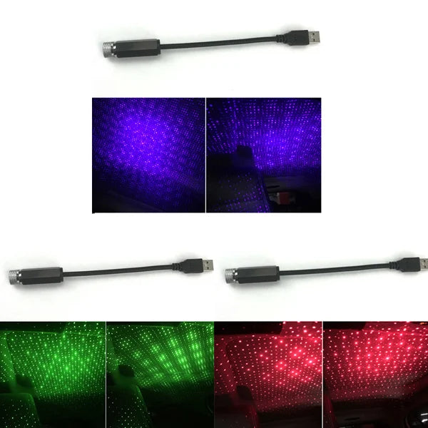 ✨Latest version 2025✨ Mini Led Projection Lamp Star Night
