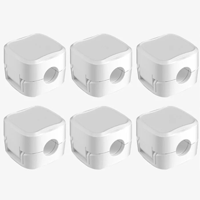 🔥BUY MORE SAVE MORE🔥 - Magnetic Cord Organizer, Easy Secure Adhesive Cable Management