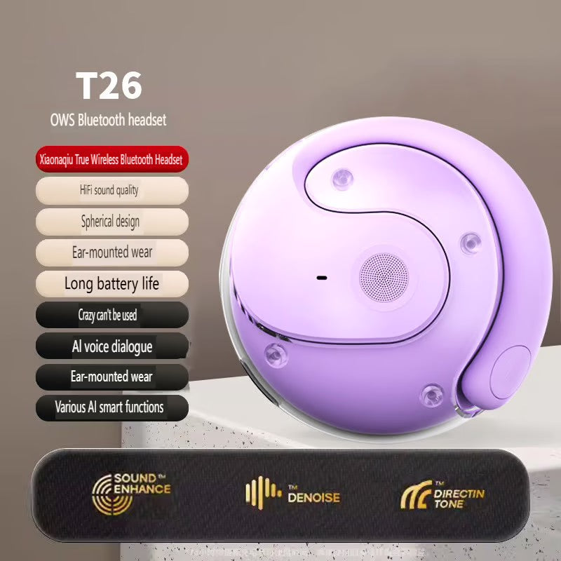 š„Last Day 49% OFFš„ HY-T26 Pro Wireless Bluetooth Translation Earbuds