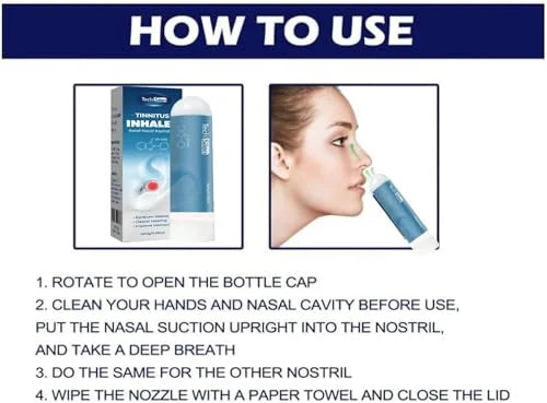 💥Last Day Promotion 49% OFF - 🦻TechSilen Tinnitus Inhaler