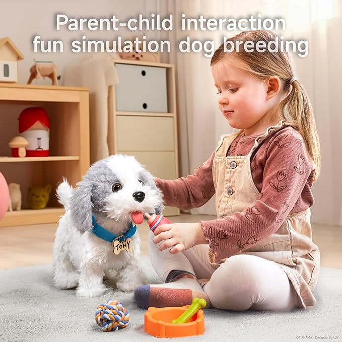 π50% OFF For a Limited Time Only!π - Walking Barking Toy Dog with Remote Control Leash