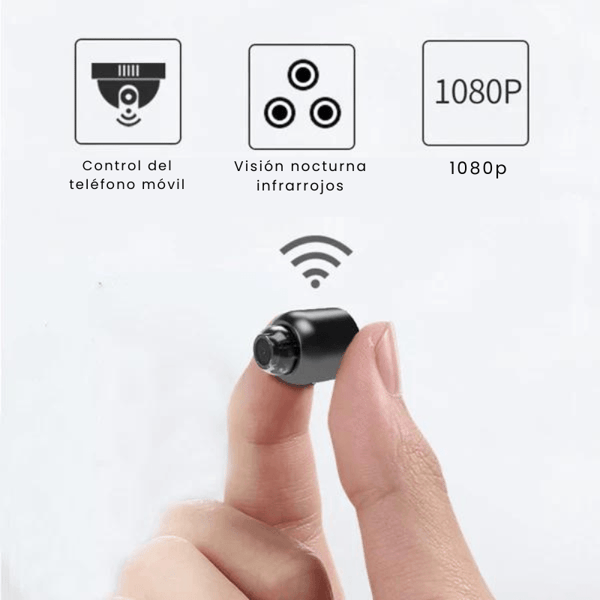 Mini HD 1080P Security Camera