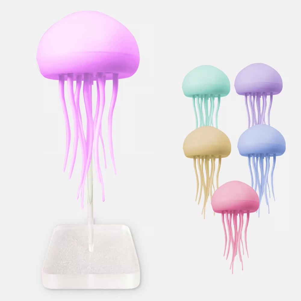 Voice Controlled Jellyfish Lamp