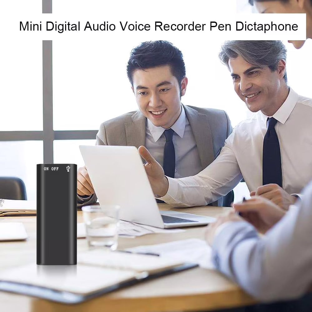 🎤 Recorder - Capture Every Confidential Word! 🎤