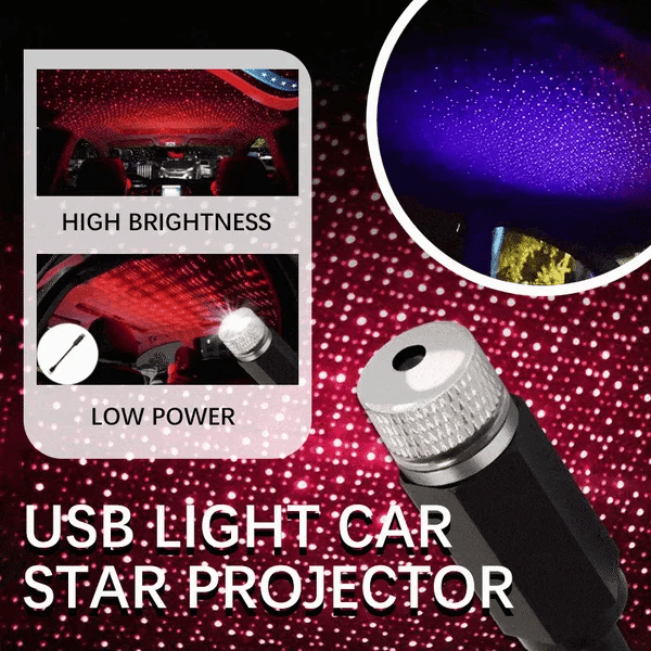 ✨Latest version 2025✨ Mini Led Projection Lamp Star Night