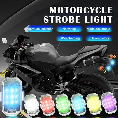 ✨ Last day discount - 50% Off ✨High Brightness Wireless LED Strobe Light