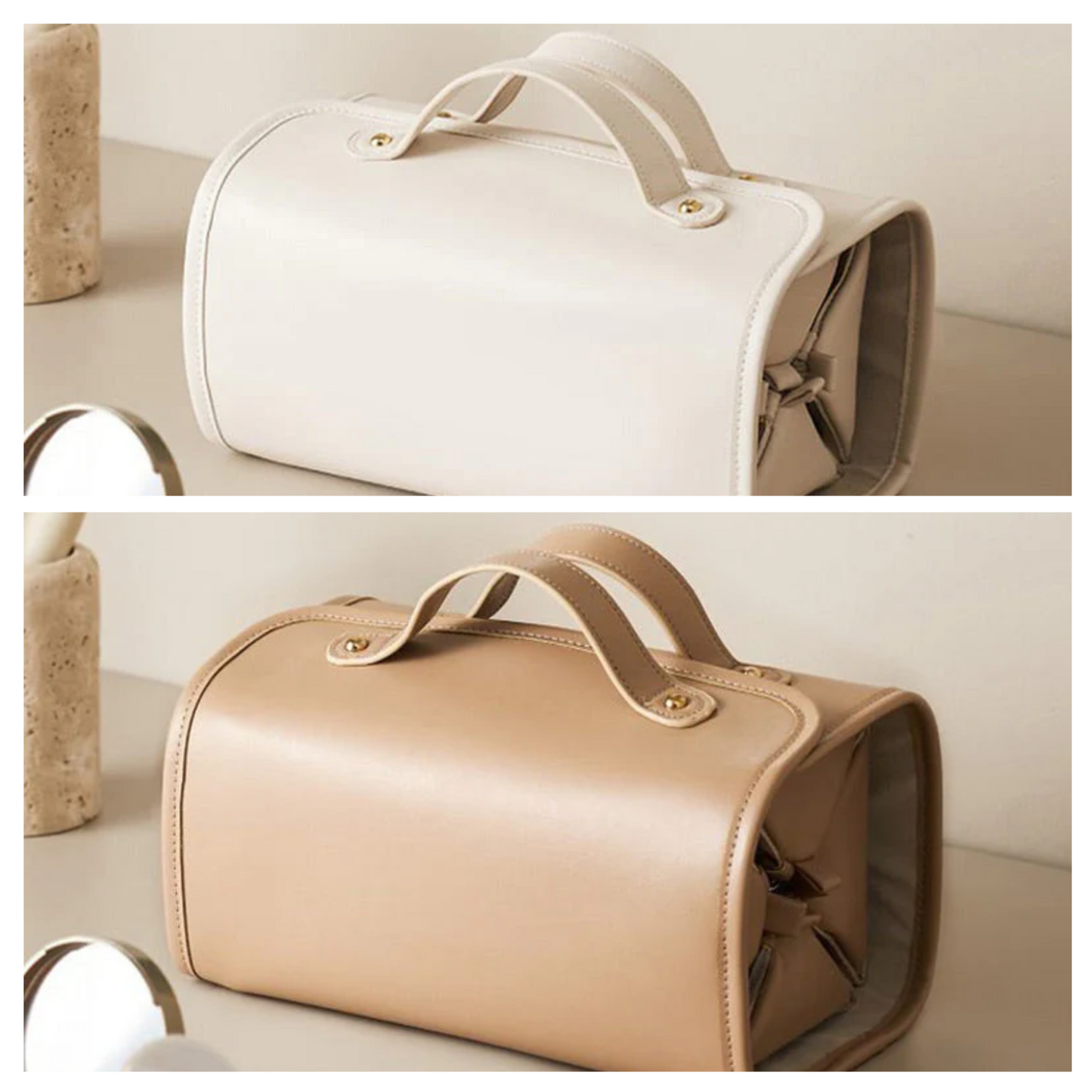🔥TODAY 49% OFF🔥 Leather Waterproof Cosmetic Bag
