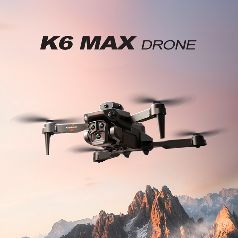 The latest 4K HDR Triple Camera Drone K6 MAX in 2024
