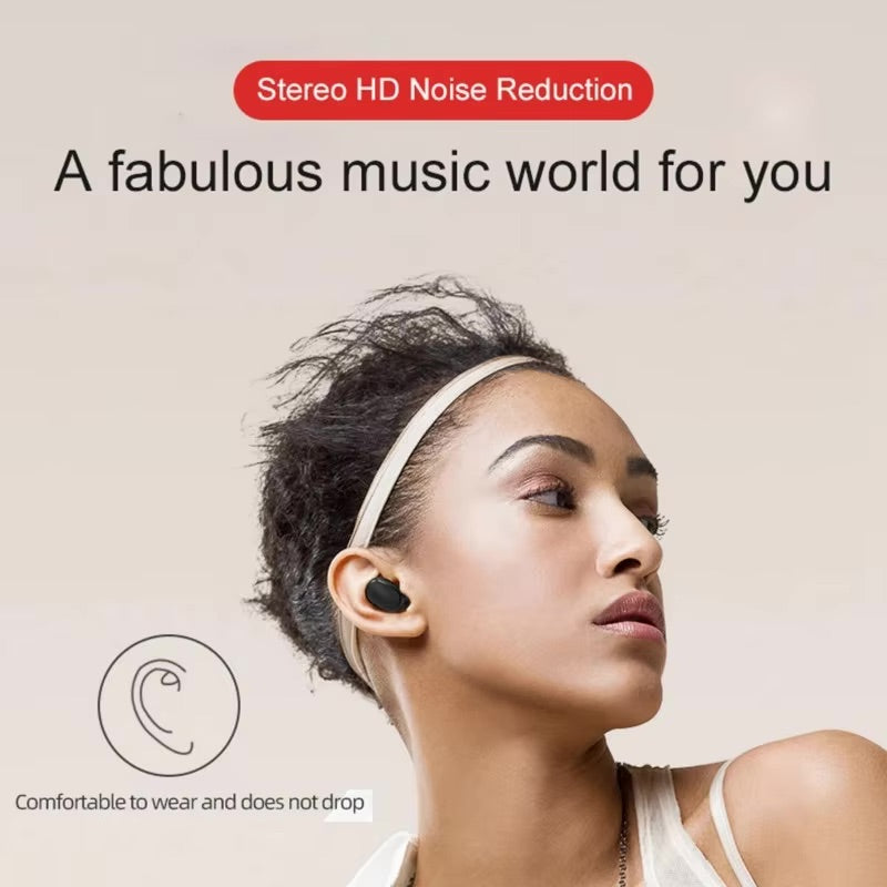 E6S TWS Wireless Headphones Bluetooth Earphone