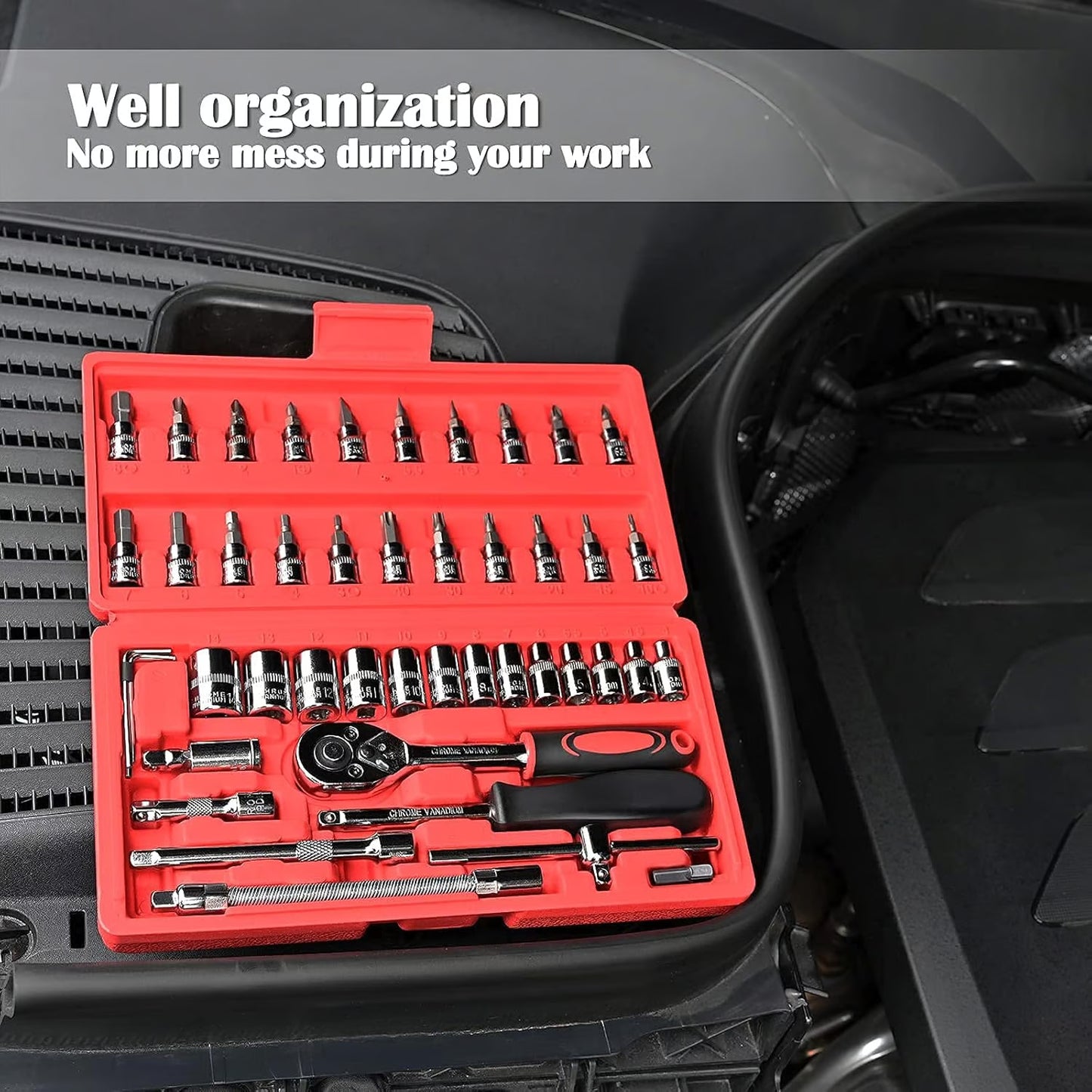 π Hot Sale 49% OFF π§ Cordless Slim Ratchet Set