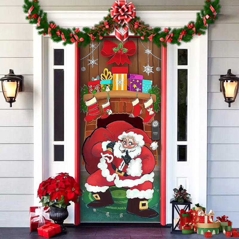 🌲Early Christmas Special 49% OFF🌲 2024 Christmas Front Door Decoration