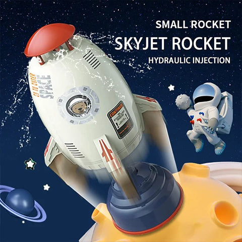 š„Last Day 70% OFF ā 2025 Summer Toy Outdoor Yard Rocket Sprinkler