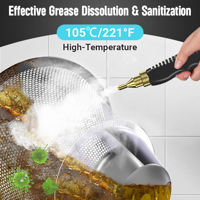 🔥LIMIT TIME 58% OFF✨2500W Handheld High-Temperature Pressurized Steam Cleaner