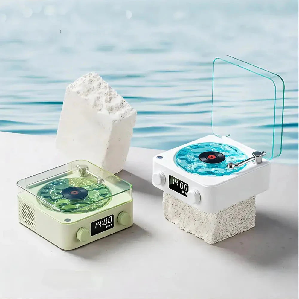 🔥Mini Retro White Noise Bluetooth Speaker