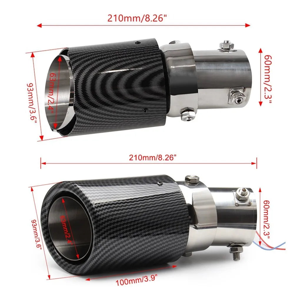 Cool LED Car Exhaust