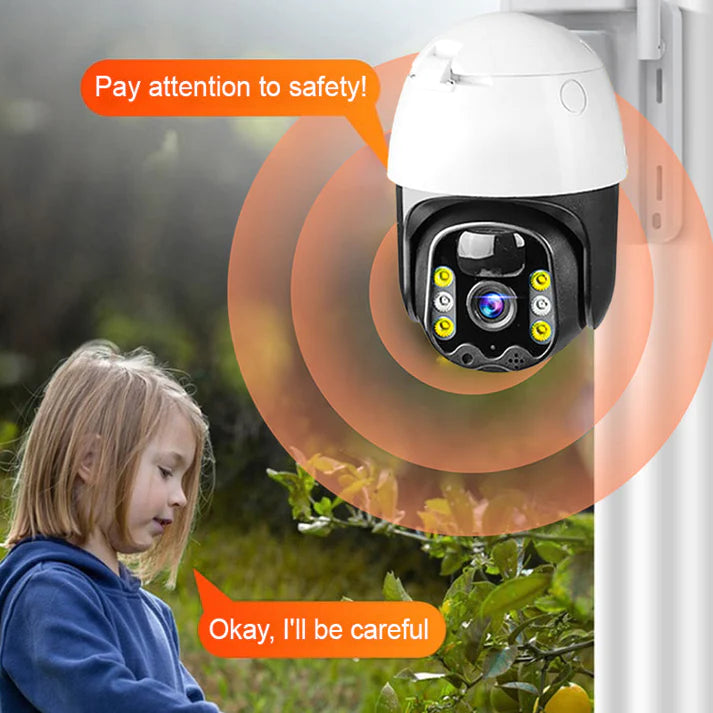 🔥SAVE 49% OFF🎥 Smart Wireless Solar Surveillance Camera