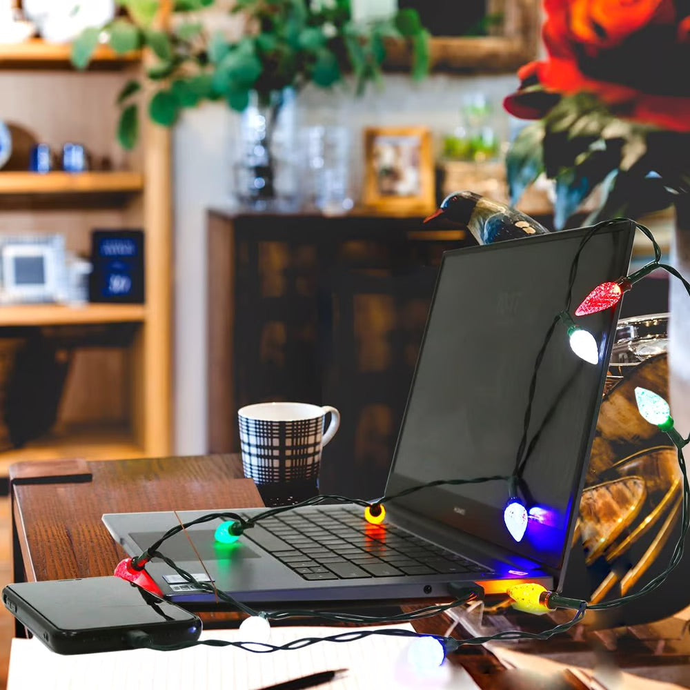USB Christmas Light Phone Charger Cable🔥 Save 49% OFF🔥