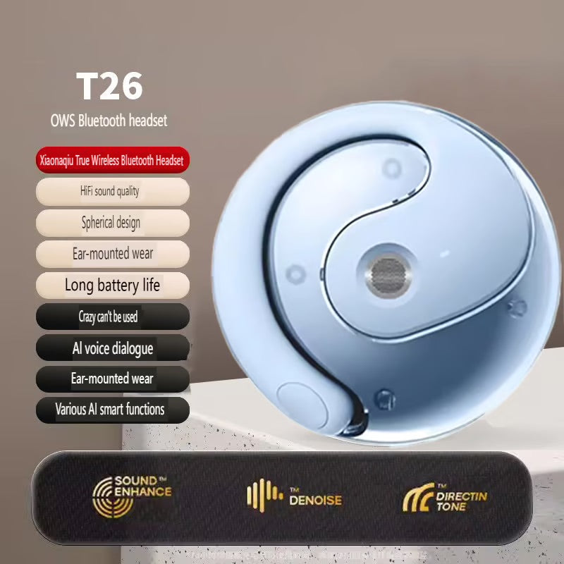 š„Last Day 49% OFFš„ HY-T26 Pro Wireless Bluetooth Translation Earbuds