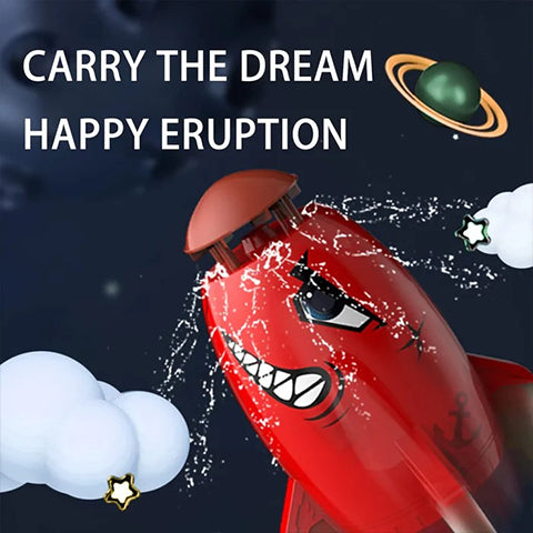 š„Last Day 70% OFF ā 2025 Summer Toy Outdoor Yard Rocket Sprinkler