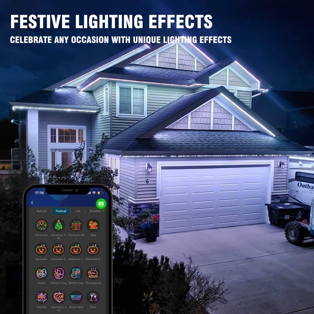 š„Last Sale 50% OFFš„ Wi-Fi Bluetooth Smart Led rgbic for outdoor