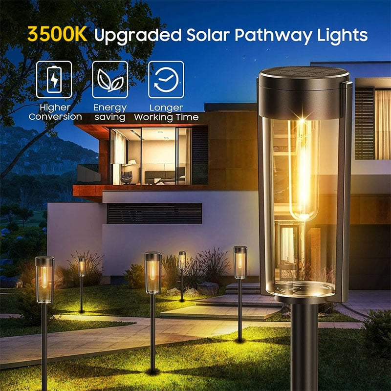 🔥Hot Sale 49% OFF✨ Solar Pathway Lights