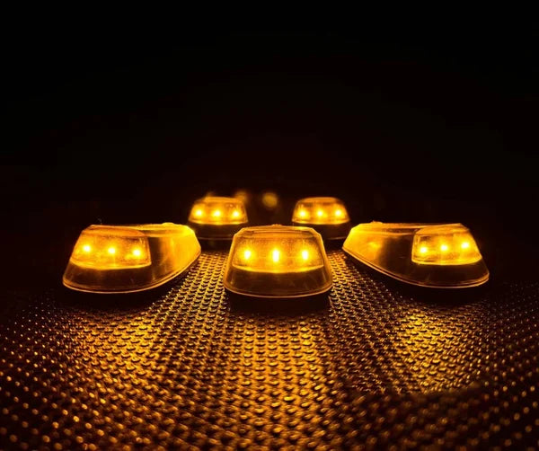 🔥Last Day Promotion 69% OFF🔥 Solar Powered Cab Lights