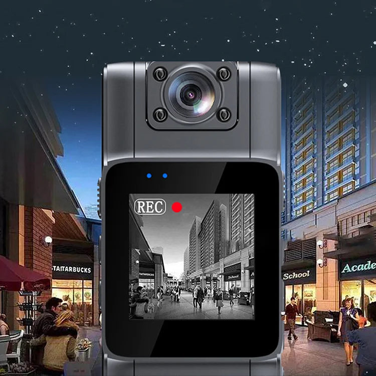 4K UHD Mini Body Camera with Audio and Video Recording