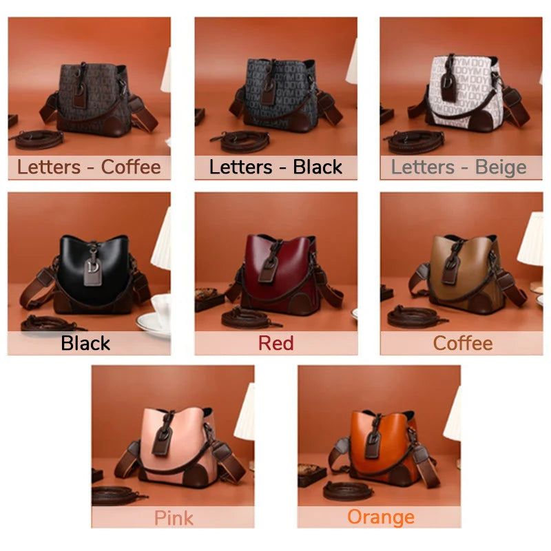🤩 Unique, lightweight, luxurious, high-quality vintage crossbody bag